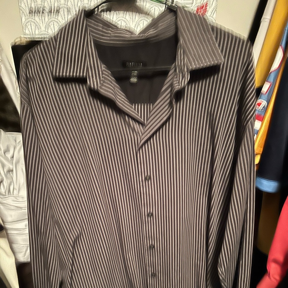 Van Helsen long sleeve button up